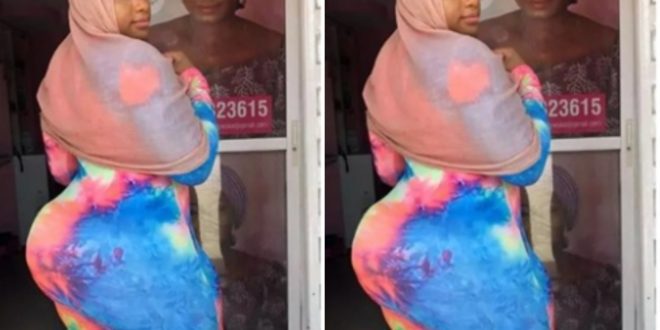 "I am still single because no man can handle my a$$"- Lady with huge backside reveals. 1