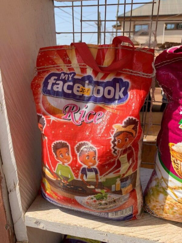 Facebook rice