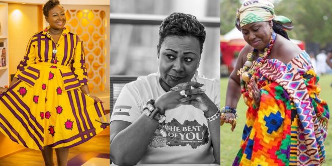 Gifty Anti reveals the results of her coronavirus test after coming to Ghana from London (video) 1