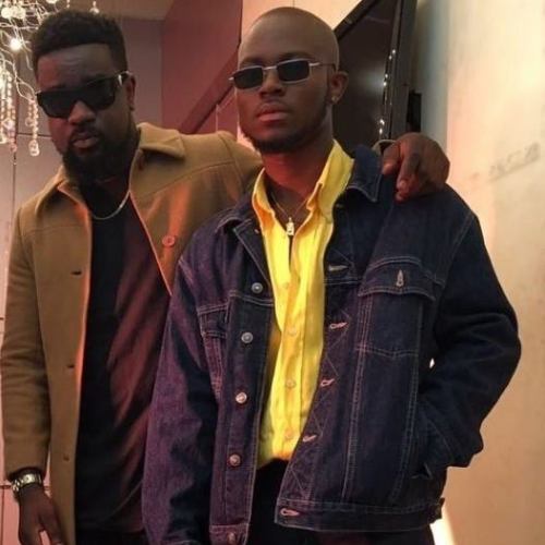 King Promise and Sarkodie
