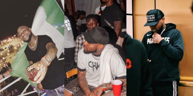 "Am Broke And Can't Do Giveaway" - Davido Reveals To Fans 1