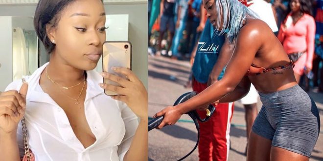 "I will not sleep with Men just for money again"- Efia Odo 1
