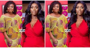 Stacy Amoateng takes over Angel TV as Akua GMB has been Sacked 13