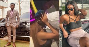 OMG! Video Of Wendy Shay And Shatta Wale Passionately Kissing Hit The Internet - Watch 15