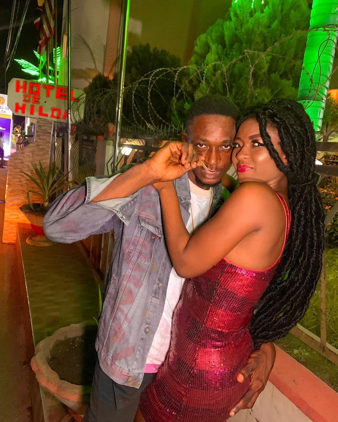 Upcoming musician Nana Essel takes 10,000ghc from His Girlfriend for a Music Video only to use His Side Chick in the Video - Details 3
