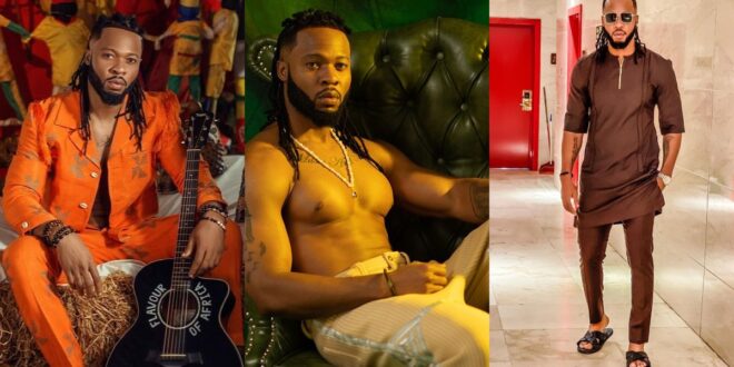"I was a virgin till i was 24 years, i was shy"- Flavour reveals 1