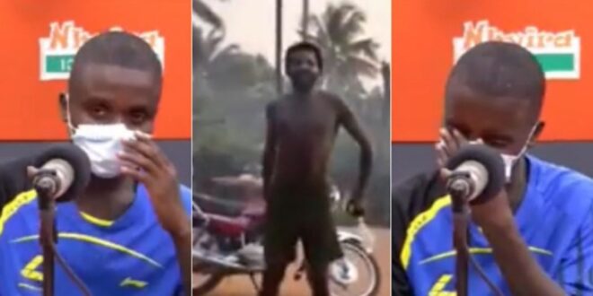 After using a 7 years old girl for Sacrifice, this footballer goes mad in Ghana. 1