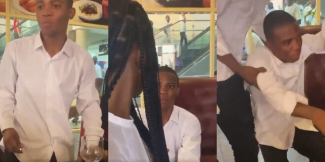 Young man in tears after girlfriend rejected his proposal in public - Video 1
