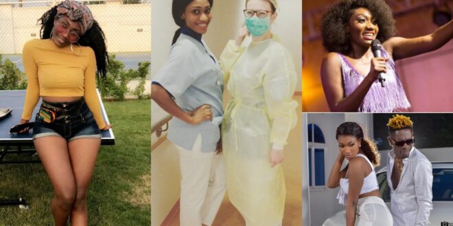 Wendy Shay finally quits music to pursue her nursing career 1
