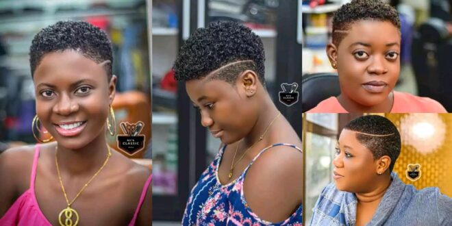 11 short hairstyles that show you don't need Brazilian hair to look beautiful. 1