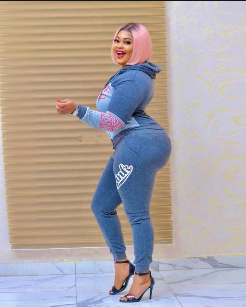 Photos of Omobutty The Nigerian Actress with heavy curves. 2