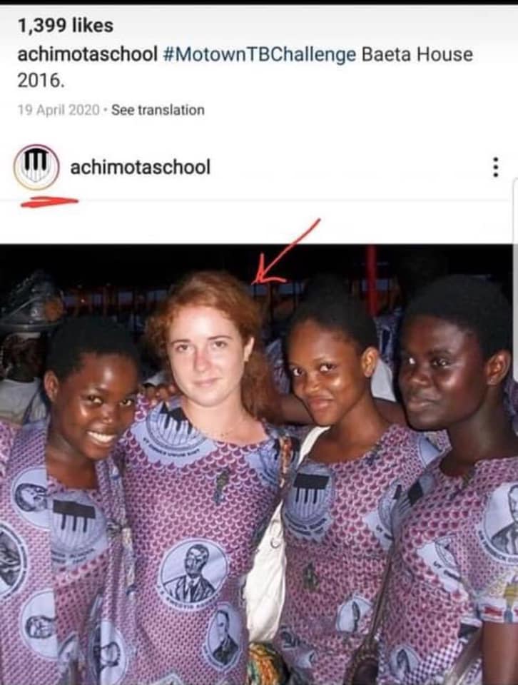 Netizens blast Achimota After they were exposed of admitting white students with long hair. 2