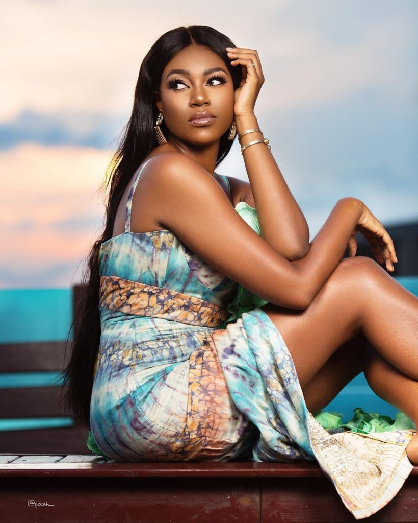 Yvonne Nelson fights Prez Nana Addo on Twitter - Check Out