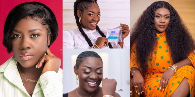 All the times Emelia Brobbey trilled social media with her hairstyles (photos) 1