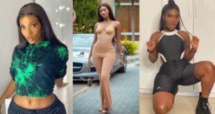 Check out Wendy Shay's outfit that is causing a stir on social media (photo) 6