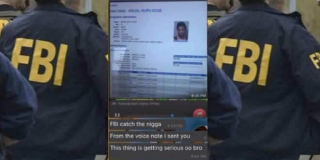 Ghanaian Scammer Betrays his Friend who is also a scammer to the FBI (video) 1