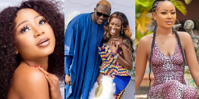 "Medikal and Fella Makafui's wedding was not done well, I don't hate them I'm telling the truth"- Akuapem Poloo (video) 1