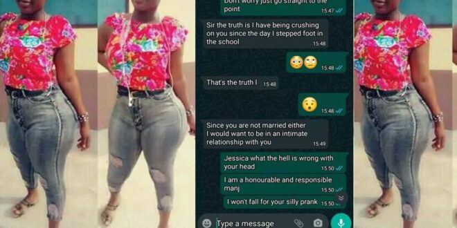 SHS girl curses her teacher for rejecting her proposal 1