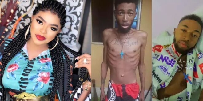See a recent photo of Solomon looking healthy a month after Bobrisky helped him with his leukemia. 1