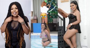Some inappropriate pictures of Afia Schwarzenegger that shows she is a bad role model (photos) 15
