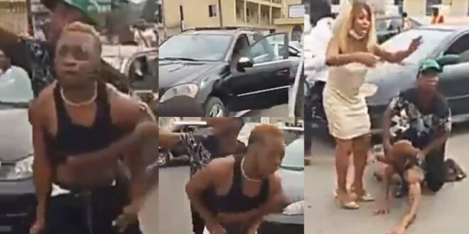 'Stop Chasing Me, I don't need your money again'- Sakawa Boy goes m@d after coming out of his Benz 1