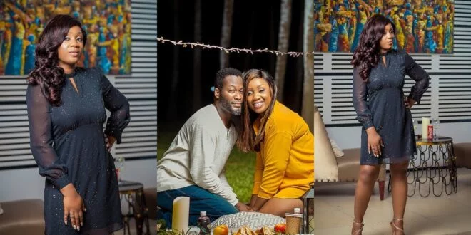 Beautiful pictures of Adjetey Annan's wife surfaces as she celebrates her 39th birthday (photos) 1