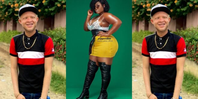 How can you allow ugly Patapaa to break your heart while am here - King Summer ask Queen Peezy (Video) 1