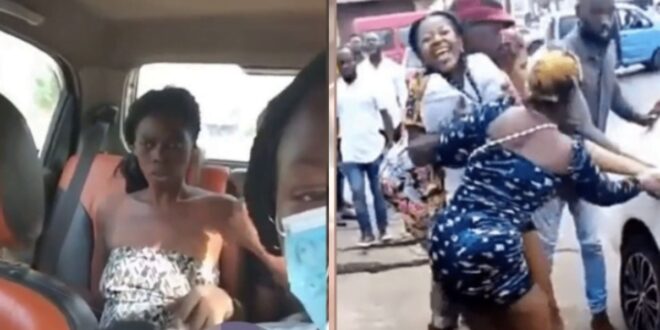 After being found removing her clothes on the streets, a lady was rushed to the asylum. 1