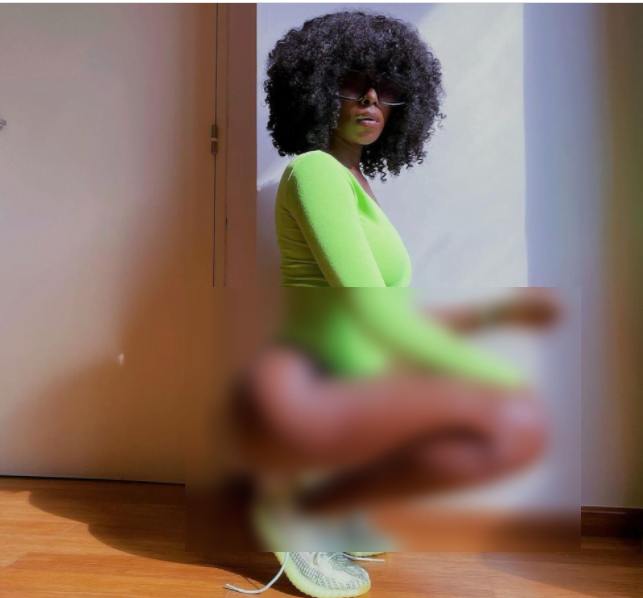 Koko of BBNaija fame displays her huge butt in new photos 2
