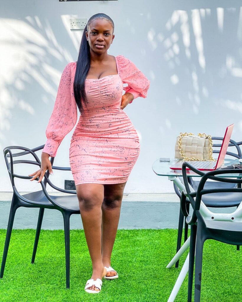 Meet Maame Ama, beautiful Ghanaian content creator taking social media by storm (photos) 4
