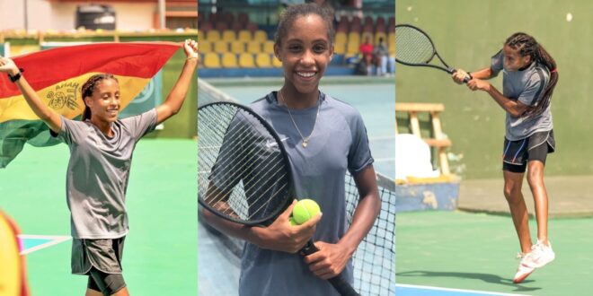 Achimota school to admit a half-caste girl with long hair who is a tennis champion. 1