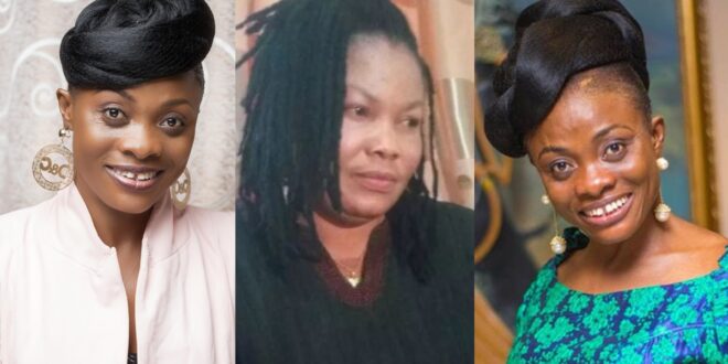 Check out Diana Asamoah's joyful reactions over Nana Agradaa's arrest 1