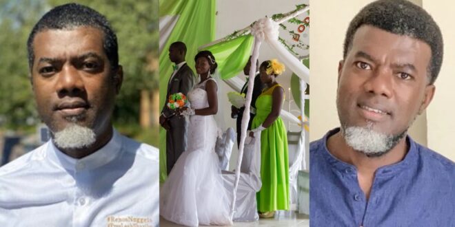 “Church wedding is not a Christian wedding” – Reno Omokri claims 1