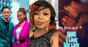 "I made him kneel down in the hot sun for hours when his bedroom video came out"- Afia Schwar speaks on how he punished his son (video) 2