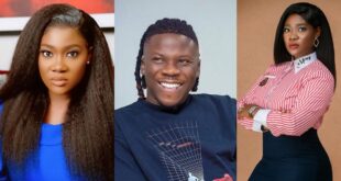 Mercy Johnson jams and sings correctly to Stonebwoy's 'Putuu' song in a new Video 87