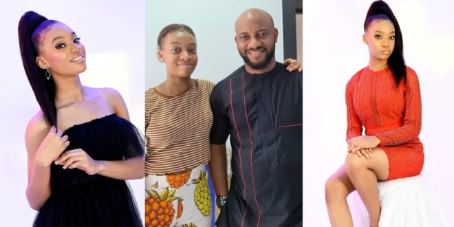 More photos of the beautiful daughter of Yul Edochie who just turned 16 years surfaces 1