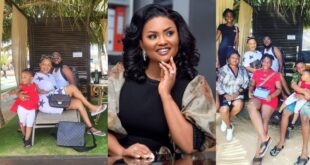 "You are a wonderful woman"- Husband Of Nana Ama Mcbrown celebrates her on mother's day. 39