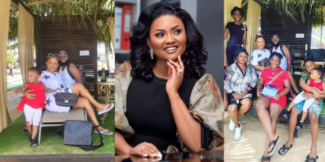 "You are a wonderful woman"- Husband Of Nana Ama Mcbrown celebrates her on mother's day. 1