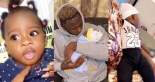 New video of Fella and Medikal's daughter looking all grown up surfaces 65