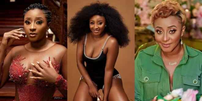 Nigerian Top actress Ini Edo allegedly slept with a Politician for $10,000. 1