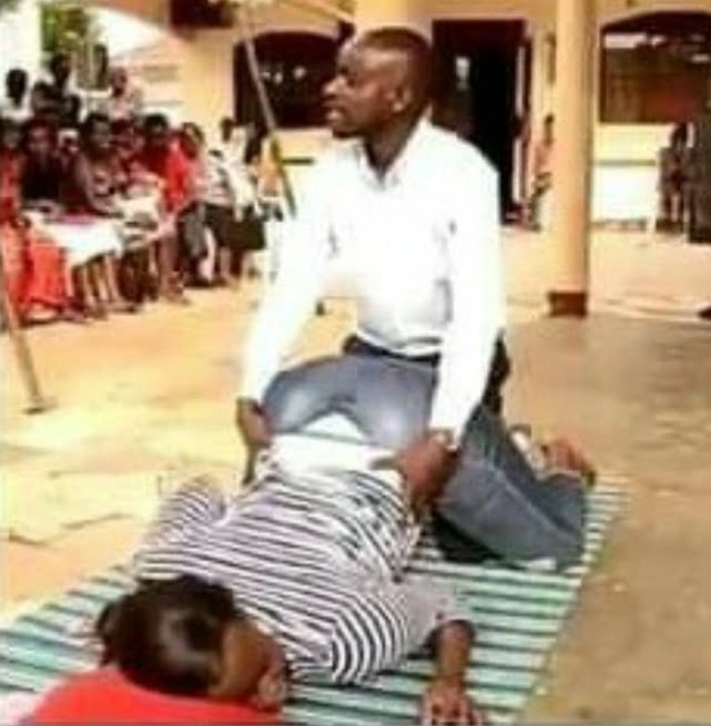 Pastor in trouble for doing this to church members - Photos 2