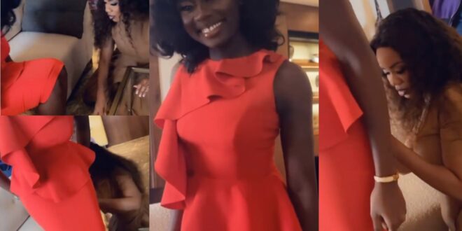 Serwaa Amihere grooms Natalie Fort on how to slay just after she joined GHOne TV - Video 1