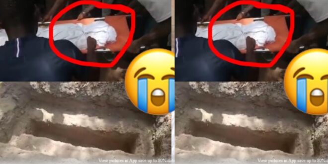 Watch what happened to 22-Year-Old boy after he Ch0pped a girl in a Cemetery - Video 1