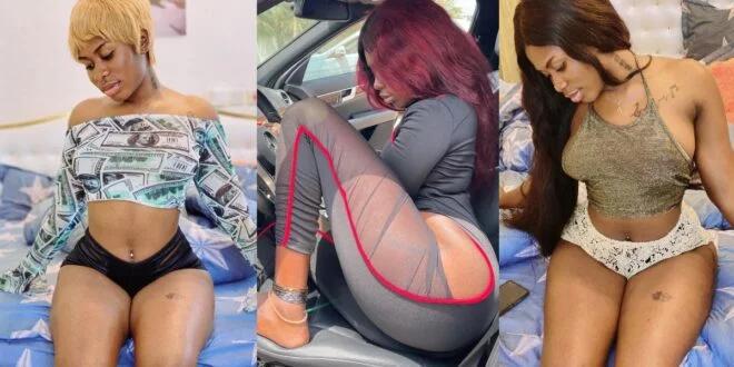 Yaa Jackson is a problem to the youth - Check out her current photos 1