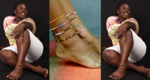 Women who wear Anklets are not lesbians: all you need to know about anklet wearing. 100