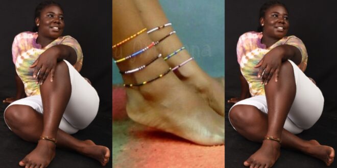 Women who wear Anklets are not lesbians: all you need to know about anklet wearing. 1