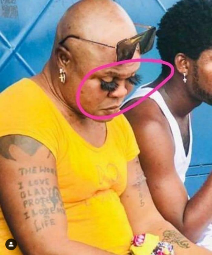 Bukom Banku appears again with a new look - see his photos after bleaching 1