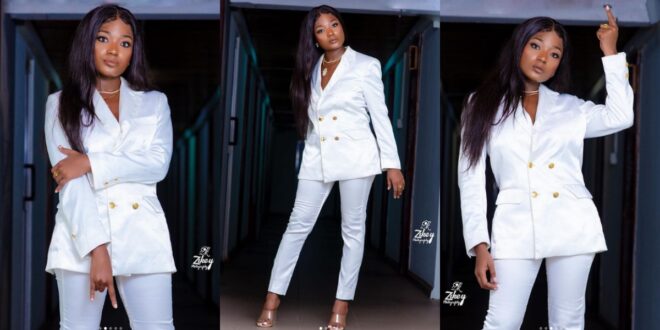 Efya shares stunning photos as she celebrates her 34th birthday today. 1