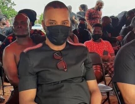 Sad looking photos of Angel Obinim at his father's One-week celebration surfaces 3