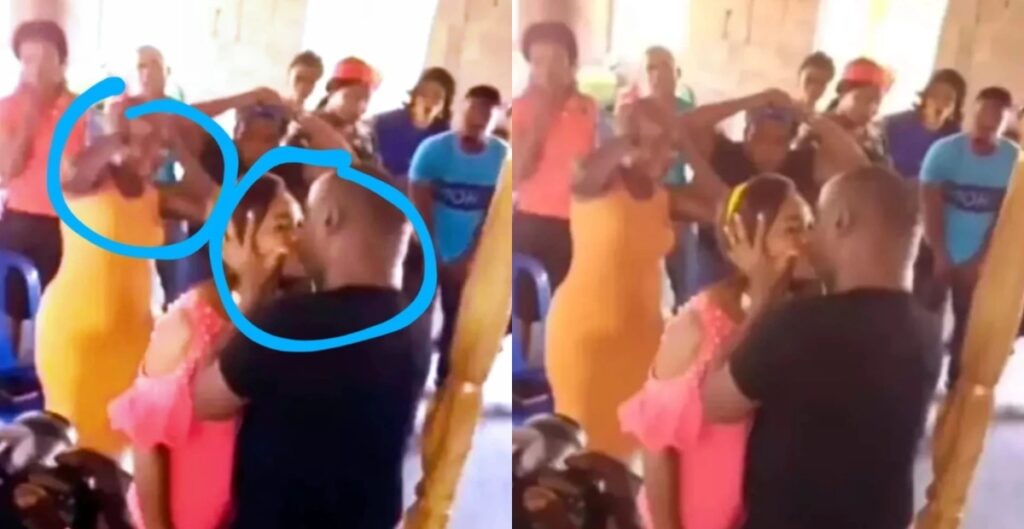 Pastor spotted kissing married church member in front of the congregation all because of miracles (photos) 2
